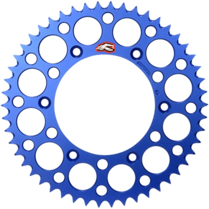 RENTHAL Sprocket - Husqvarna - Blue - 52-Tooth 224U-520-52GPBU